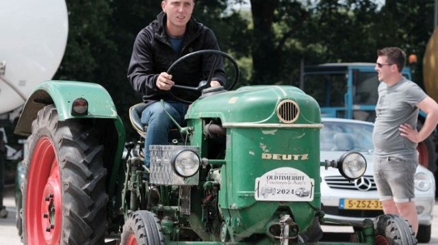 Oldtimerrit Gelselaar (zondag 30 juni 2024)